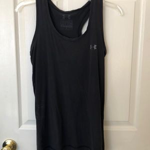 Black under Armour tank top